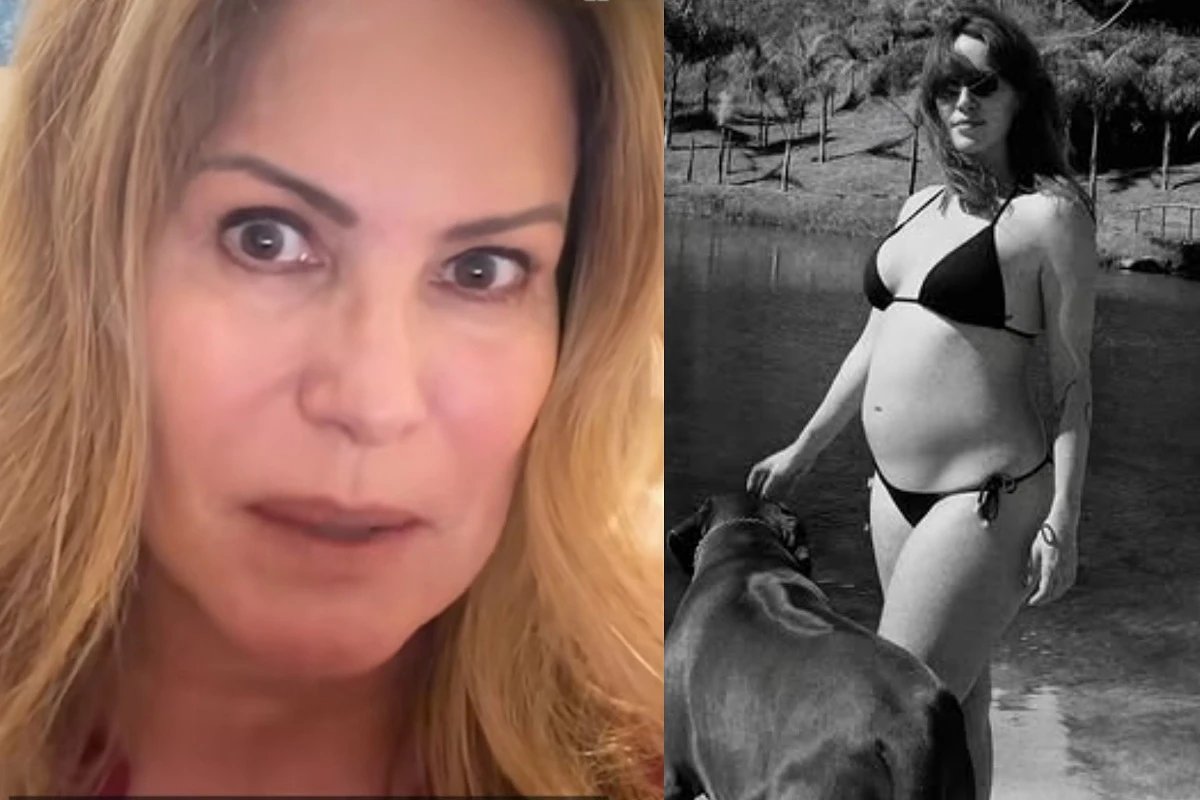Renata Ceribelli se manifesta apos noticia sobre a filha ser