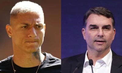 Richarlison reforca criticas contra Flavio Bolsonaro por imbroglio envolvendo mansao