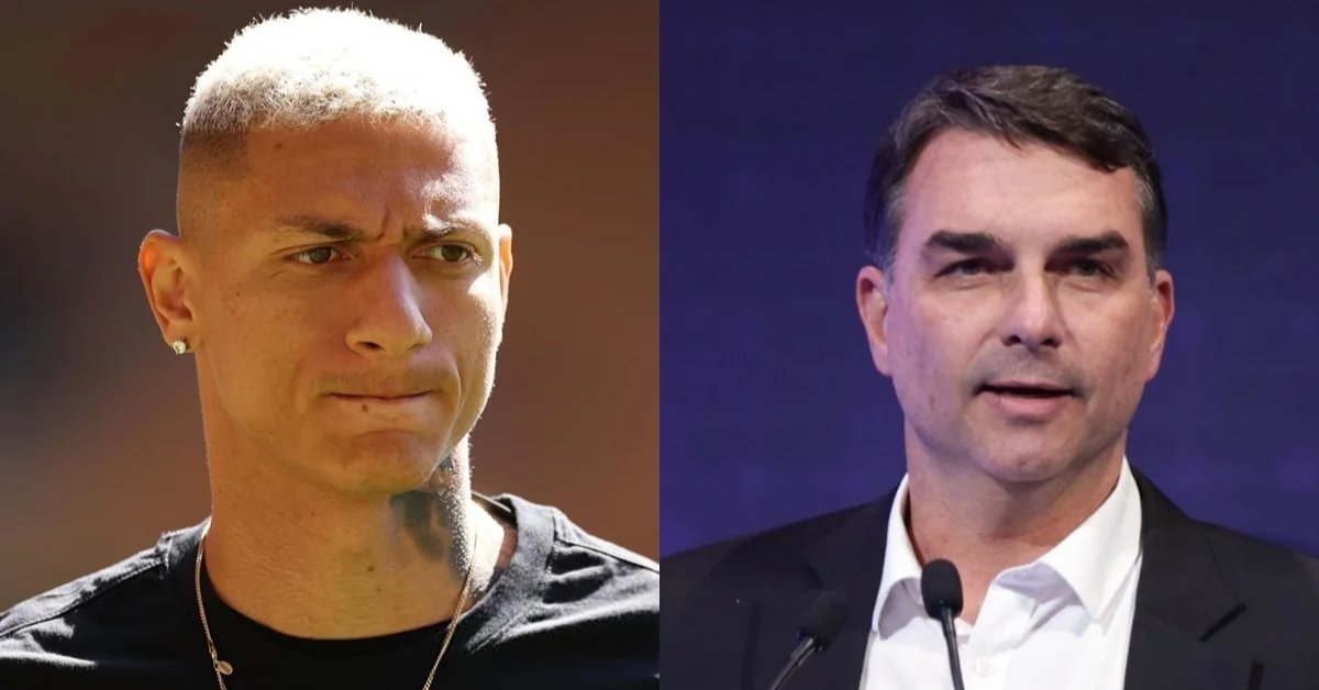 Richarlison reforca criticas contra Flavio Bolsonaro por imbroglio envolvendo mansao