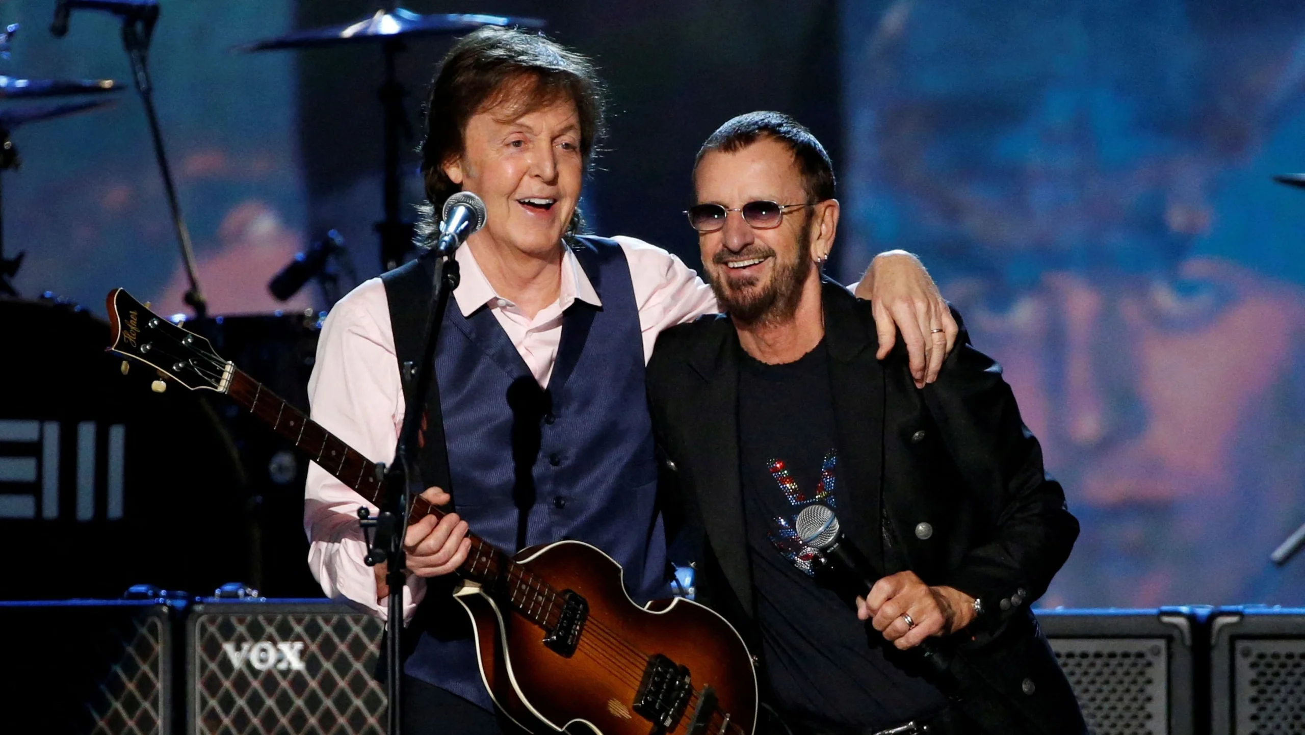 Ringo Starr fala sobre nova musica com Paul McCartney.webp