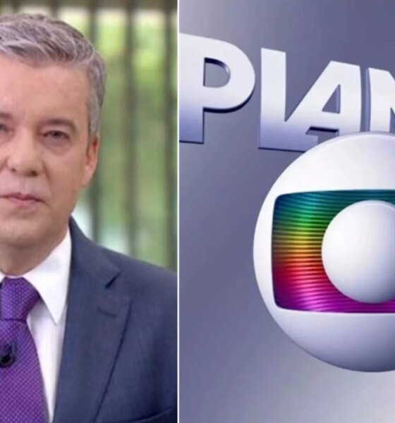 Roberto Kovalick da a noticia que o Brasil nao queria