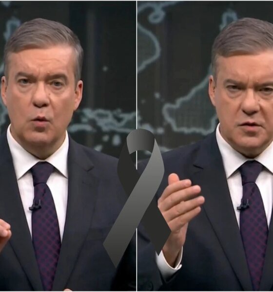 Roberto Kovalick deixa Brasil boquiaberto com noticia triste e revoltante