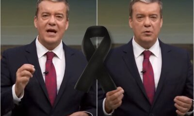 Roberto Kovalick marca o Brasil com triste noticia e confirma