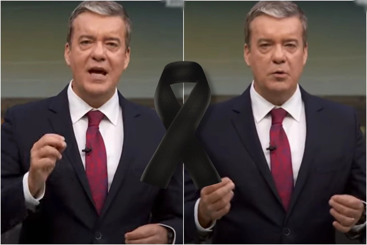 Roberto Kovalick marca o Brasil com triste noticia e confirma