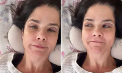 SUSTO Samara Felippo aparece acamada e cheia de curativos.webp