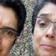 Sandra Annenberg expoe bastidor inedito com Renato Machado na bancada