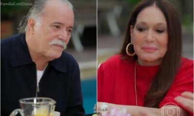 Sem saber que Tony Ramos surgiria cara a cara Susana