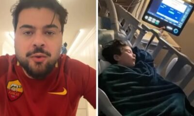 Sertanejo Cristiano fala sobre internacao do filho apos picada de