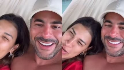 Simone Mendes admite ciumes de Kaka Diniz apos ida a