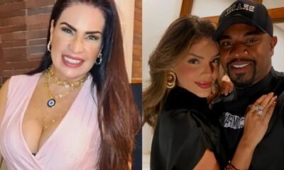 Solange Gomes viraliza ao comentar video polemico entre Davi Brito