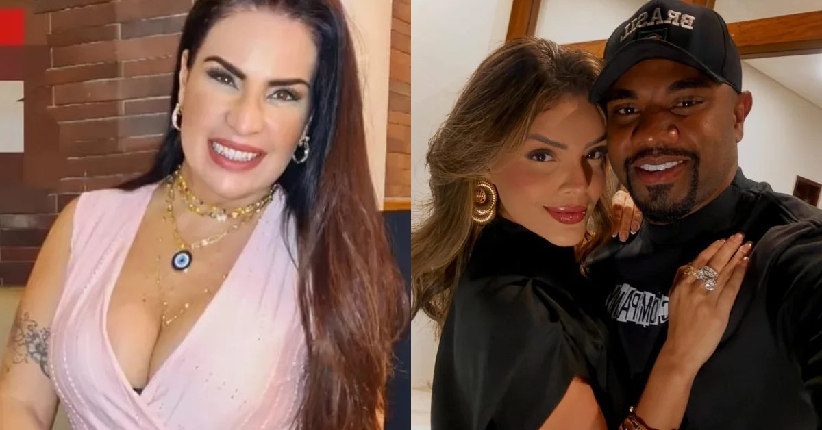 Solange Gomes viraliza ao comentar video polemico entre Davi Brito