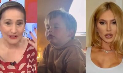 Sonia Abrao revolta se ao ver video do filho de Virginia