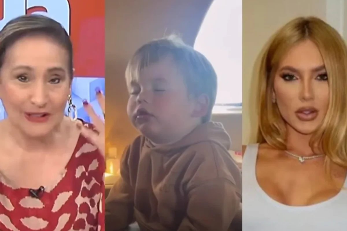 Sonia Abrao revolta se ao ver video do filho de Virginia