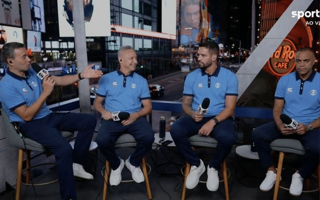 Sportv enfrenta criticas e perde protagonismo na Copa do Mundo