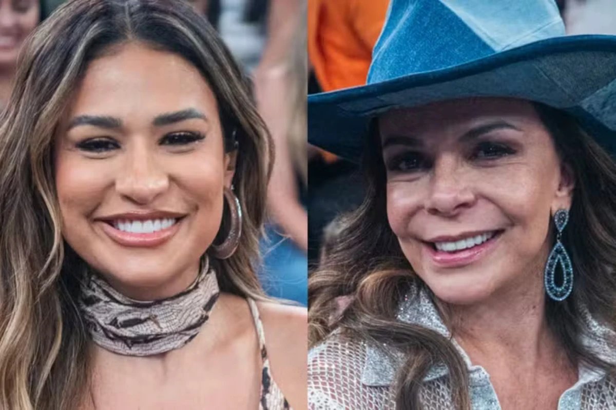Sula Miranda quebra o silencio sobre suposta briga com Simone