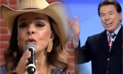 Sula Miranda viveu um romance com Silvio Santos A cantora