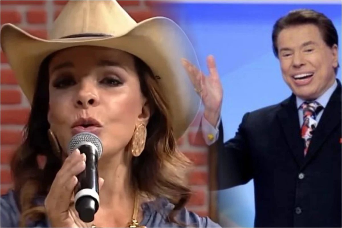 Sula Miranda viveu um romance com Silvio Santos A cantora