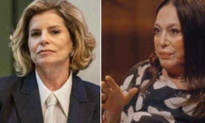 Susana Vieira nao poupa Debora Bloch e fala na lata