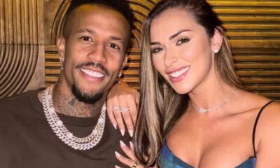 Taina Militao se pronuncia sobre rumores de crise no casamento