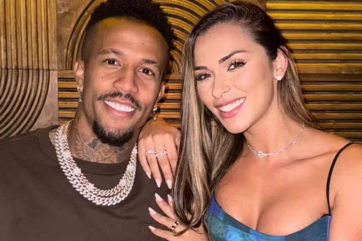 Taina Militao se pronuncia sobre rumores de crise no casamento