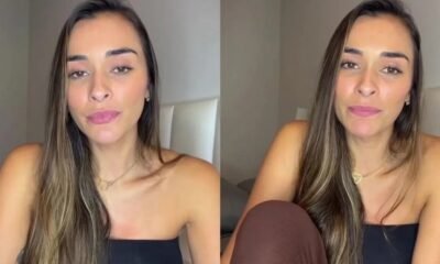 Taina esclarece rumores de crise no casamento com Eder Militao