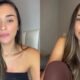 Taina esclarece rumores de crise no casamento com Eder Militao