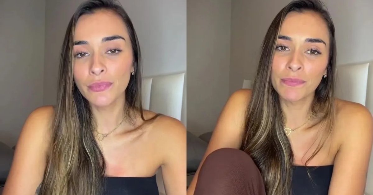 Taina esclarece rumores de crise no casamento com Eder Militao