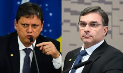 Tarcisio fala o que pensa sobre candidatura de Flavio.webp
