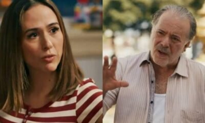 Tata Werneck decide soltar a verdade sobre Tony Ramos