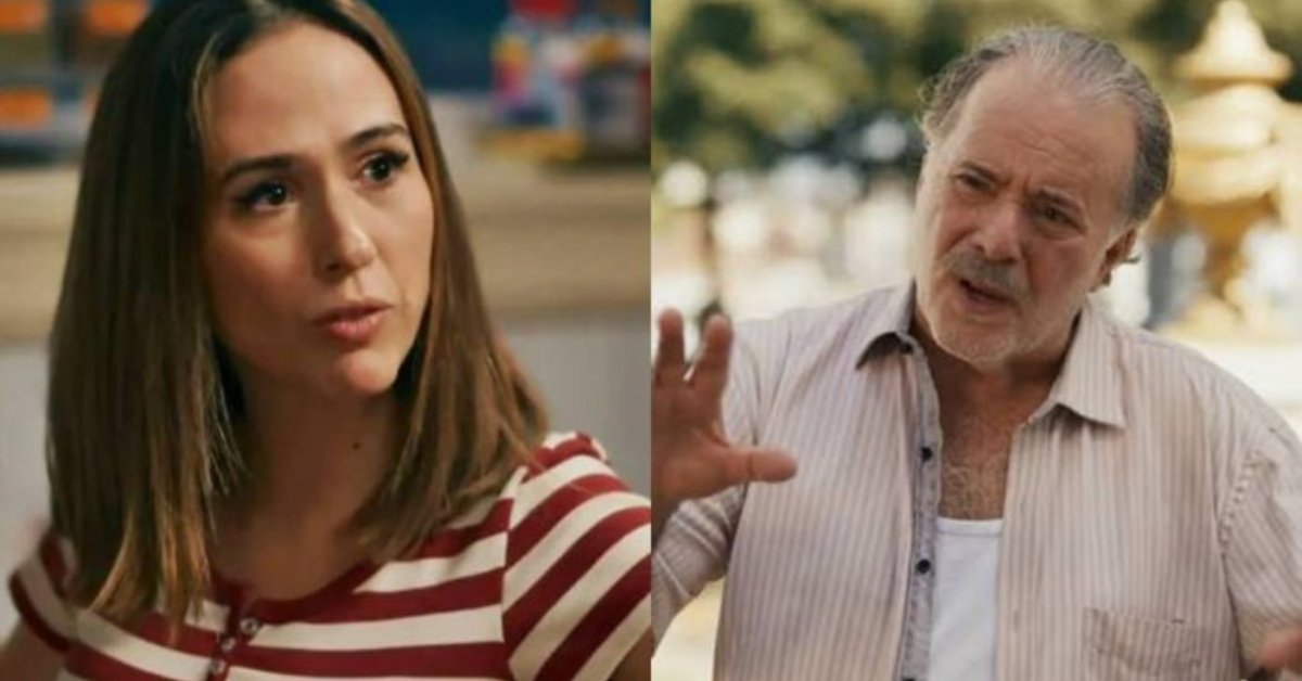 Tata Werneck decide soltar a verdade sobre Tony Ramos