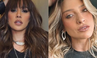 Tati Dias e Lauana Prado comemoram primeiro mes de casamento