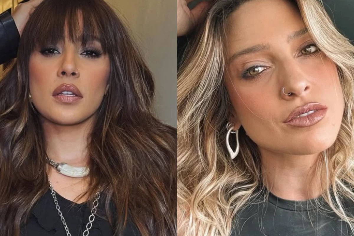 Tati Dias e Lauana Prado comemoram primeiro mes de casamento