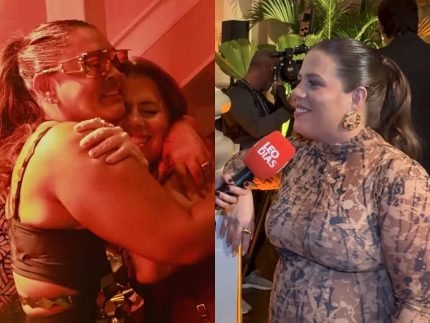 Tati Machado celebra legado de Preta Gil Ela e o