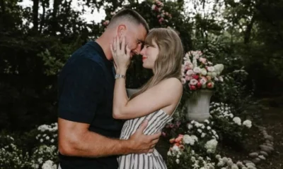 Taylor Swift proibe celulares ate de policiais no casamento.webp