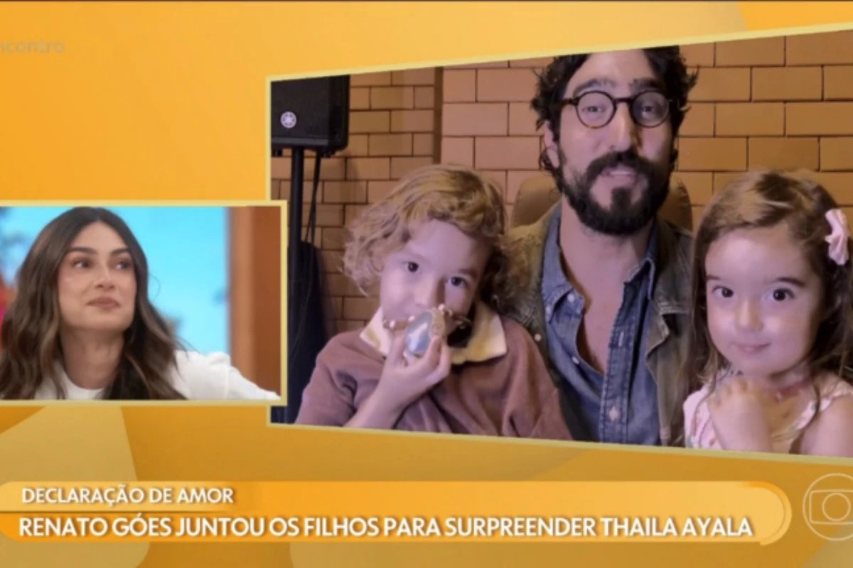 Thaila Ayala cai em mentira do marido antes de entrar