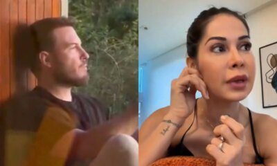 Thiago Nigro provoca Maira Cardi apos influenciadora descartar bebida do
