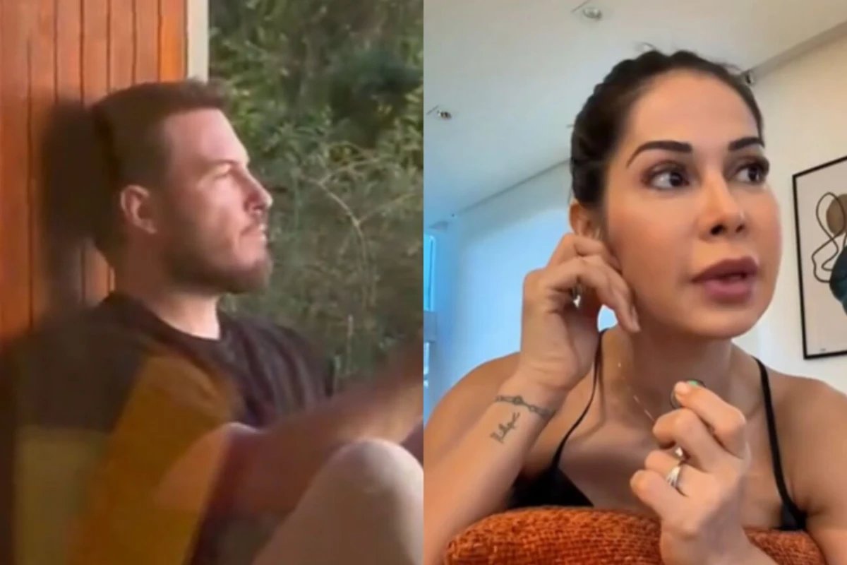 Thiago Nigro provoca Maira Cardi apos influenciadora descartar bebida do