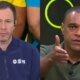 Tiago Leifert perde a paciencia com Denilson ao vivo e