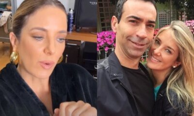 Ticiane Pinheiro aposta em microvestido na Globo e reacao de