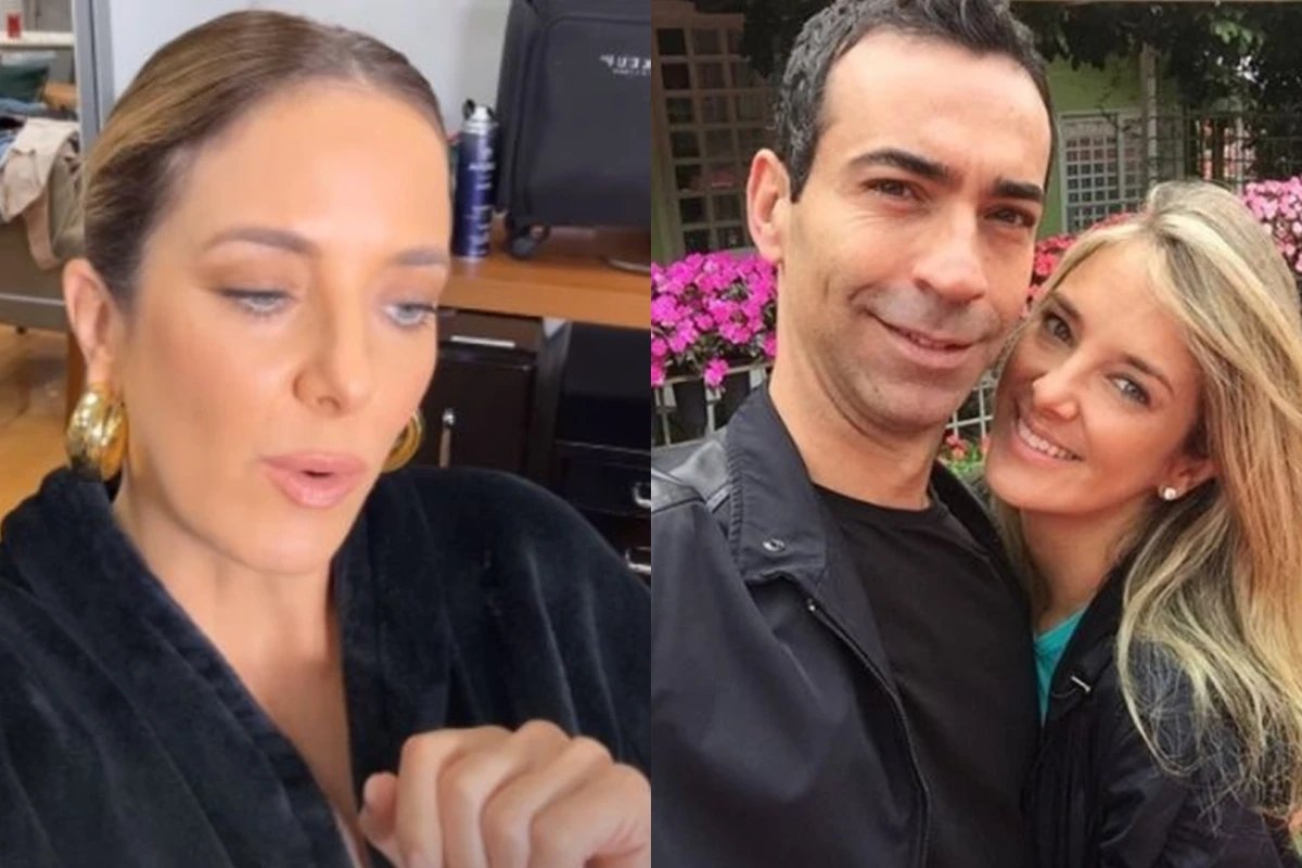 Ticiane Pinheiro aposta em microvestido na Globo e reacao de