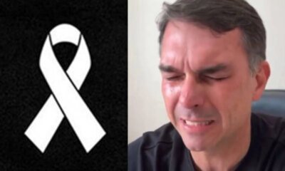 Triste morte abala familia e filho de Bolsonaro se manifesta