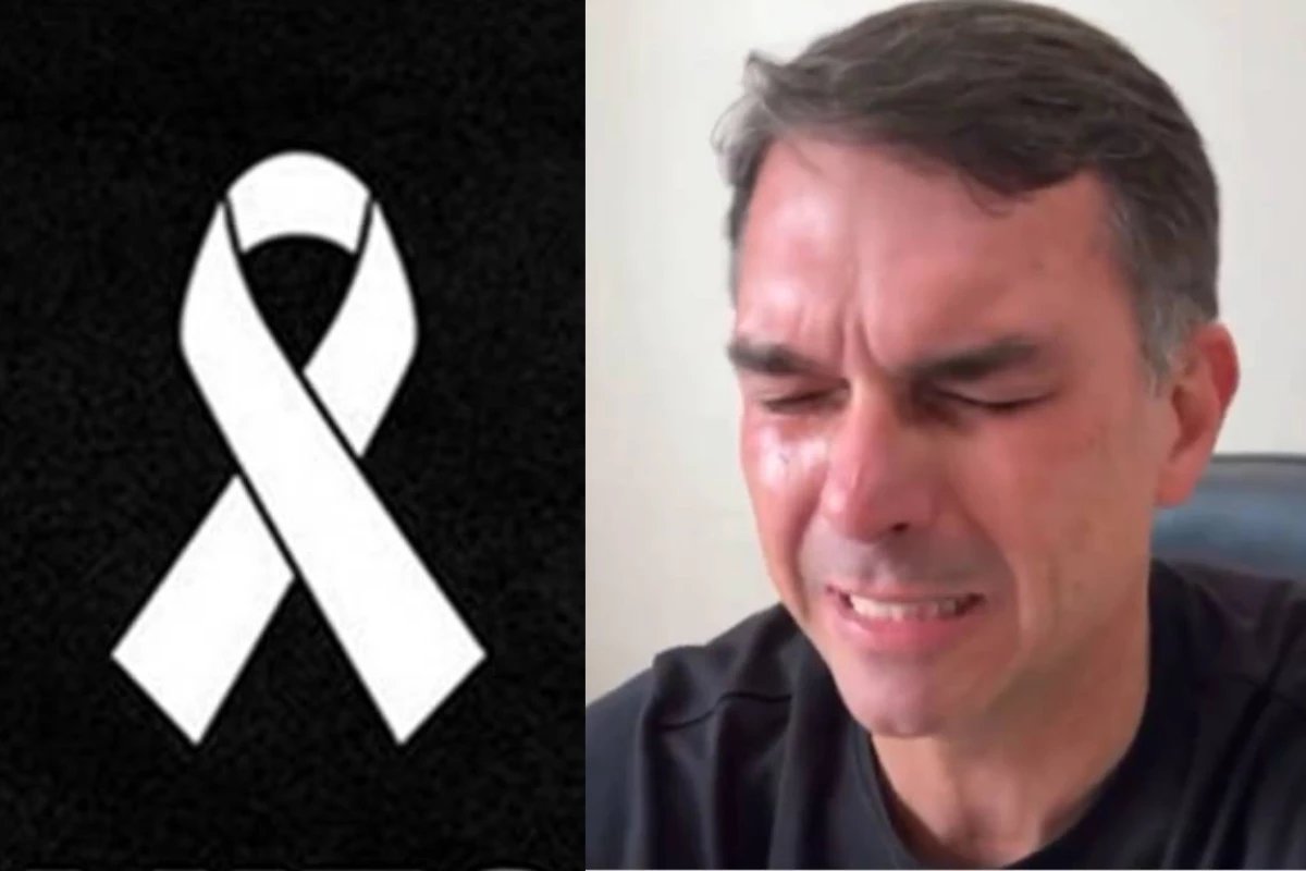 Triste morte abala familia e filho de Bolsonaro se manifesta