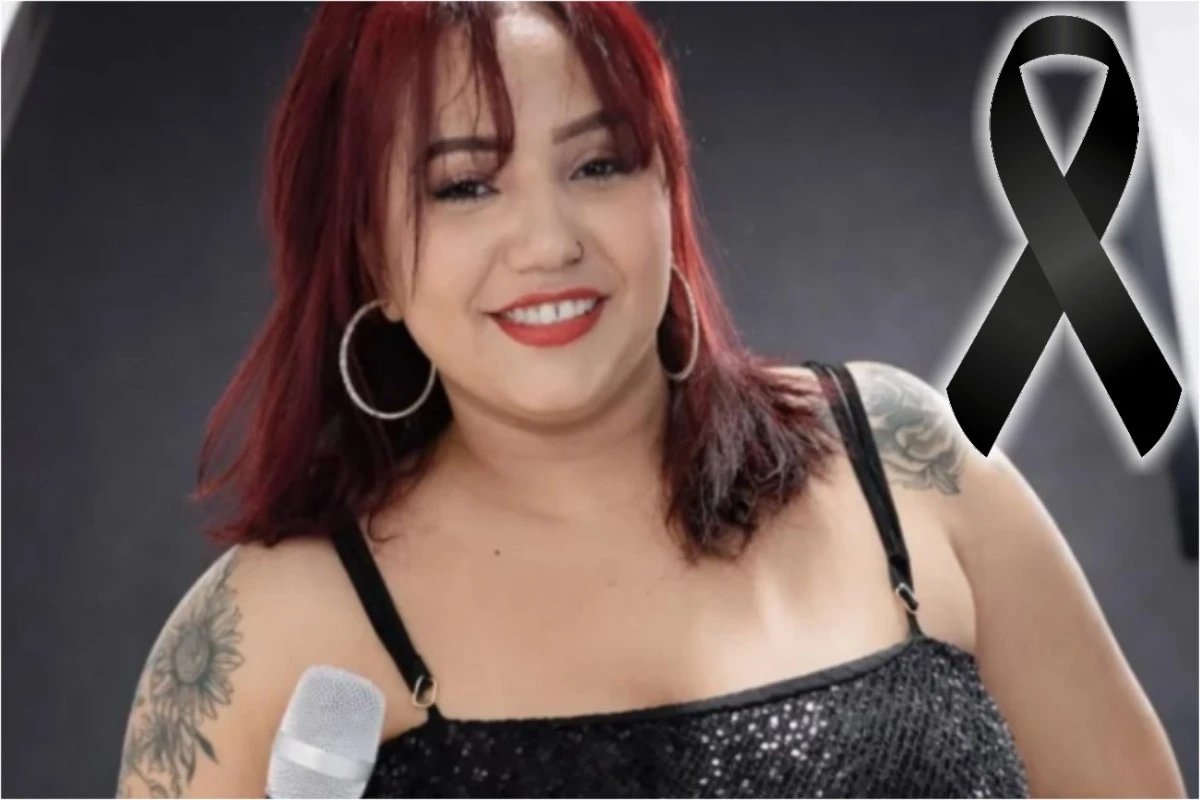 Tristeza cantora de forro perde a vida em grave acidente