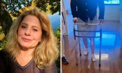 Vera Fischer revela cirurgia no joelho e cita risco.webp