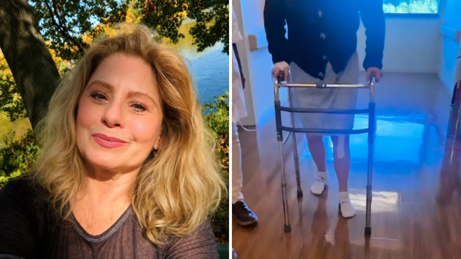 Vera Fischer revela cirurgia no joelho e cita risco.webp