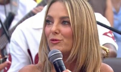 Vestido de Ticiane Pinheiro no ‘Caldeirao causa rebolico nas redes