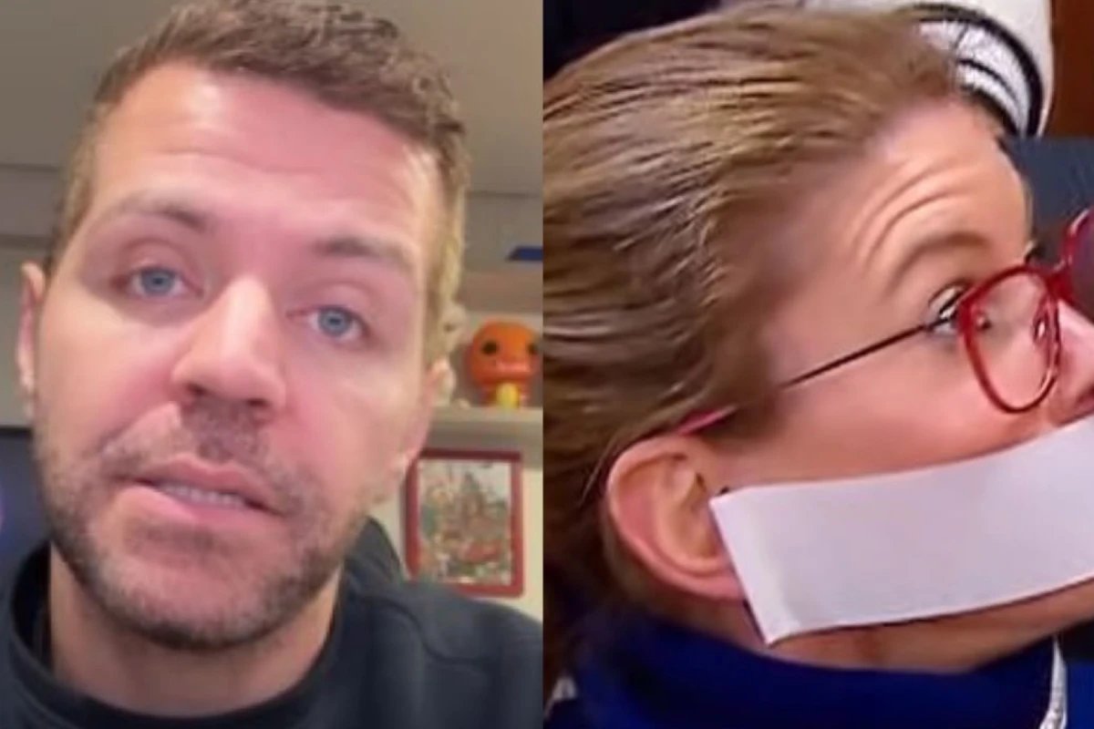 Victor Sarro ignora ordens e detona familia Abravanel em programa