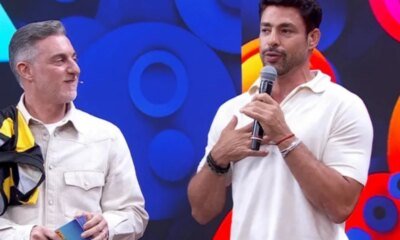 Video Caua Reymond comenta bets ao vivo e reacao de