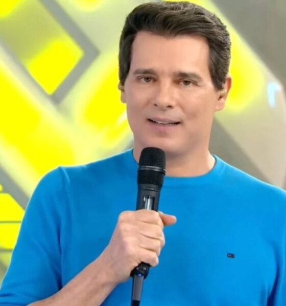 Video Celso Portiolli manda recado apos ocorrido na Globo ‘Meu
