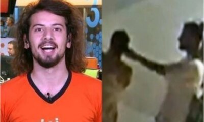 Video Fantastico mostra imagens de Cartolouco queimando o ouvido da